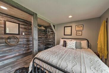 Сельский дом The Reubling House   Modern Rustic Cabin!