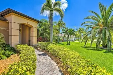 コテージ Hot Tub & Pool: Tropical Retreat In Cape Coral!