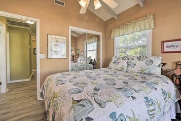 بيت ريفى Holden Beach Family Abode Steps To Ocean!