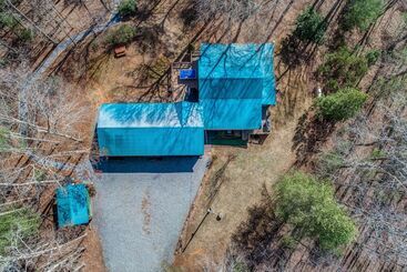 بيت ريفى Blueridge Retreat Private 4 Bdr Cabin Sleeps 10!