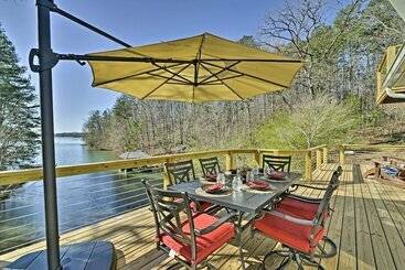 קוטג'' South Carolina Retreat On Lake Keowee W/ Dock