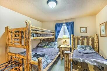 茅舍 4 Mi To Pine Lake: Hathaway Pines Cabin W/ Deck