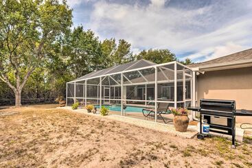 Mökkimajoitus Englewood Escape W/ Pool ~ 6 Mi To Beaches!