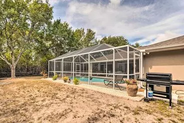 Mökkimajoitus Englewood Escape W/ Pool ~ 6 Mi To Beaches!