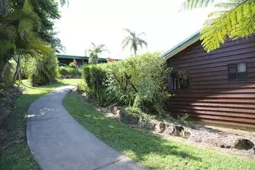 Mökkimajoitus Eungella Cabins