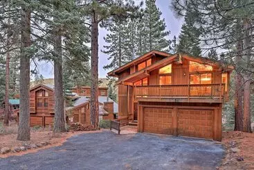 Mökkimajoitus Family Friendly Truckee Cabin Near Ski Shuttle!