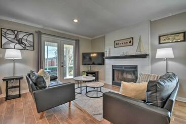 بيت ريفى Gulf Breeze Retreat < 4 Mi To Beach Access!