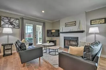 コテージ Gulf Breeze Retreat < 4 Mi To Beach Access!