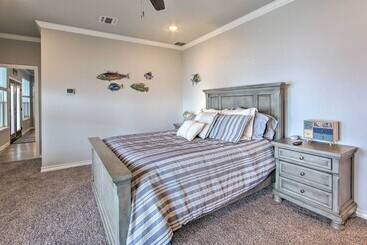 بيت ريفى Private Dock & Boat House: Lakefront Mabank Home