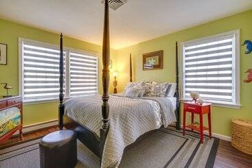 بيت ريفى New Jersey Home   Deck, Grill & Walkable To Beach!