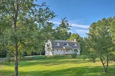 Mökkimajoitus Peaceful & Private Franconia Home By Cannon!