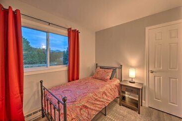 별장 Peaceful & Private Franconia Home By Cannon!