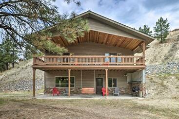 بيت ريفى Quiet Riverside Retreat: Hike, Fish & Ski!