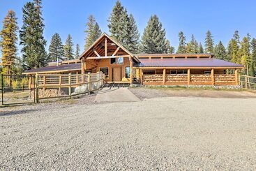 Hus på landet Stunning Montana Retreat: Hot Tub, On Site Hiking!
