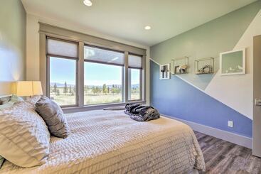 بيت ريفى Stunning Valley Home W/ Furnished Deck & Mtn Views