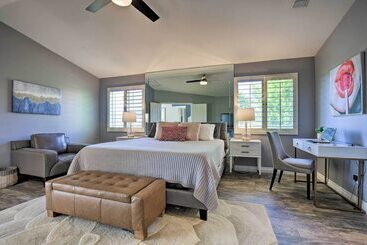 Сельский дом Upscale Palm Desert Oasis W/ Bbq   Near Golf!