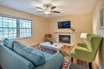 コテージ Apache Trail Home   3 Mi To Masonboro Island!