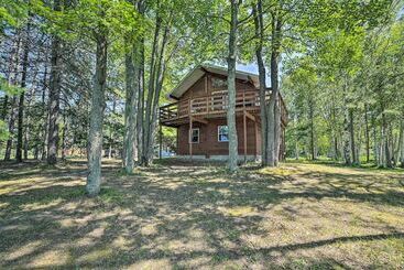 Hus på landet Atlanta Waterfront Cabin W/ Dock & Kayaks!