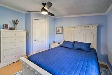 별장 Family Friendly Bernice Home: 2 Mi To Lake & Park!