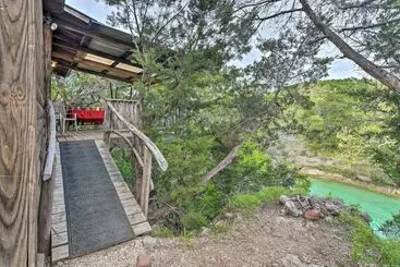 Casa Rurale Cozy Davis Cabin W/ Deck   Nestled By Honey Creek!