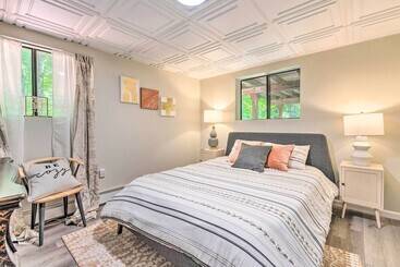 Vidéki Ház Lake Ariel Gem W/ Fire Pit Near Skiing!