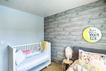 بيت ريفى Family Friendly Home On Pelican Lake W/ Fire Pit