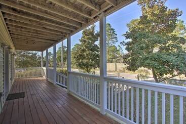 بيت ريفى Family Friendly Home W/ Pool, Easy Walk To Beach!