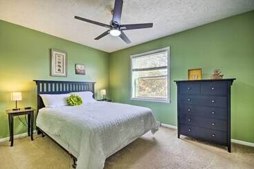 بيت ريفى Gravois Mills Home: Boating Vacation!