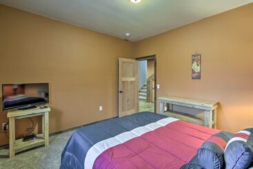 بيت ريفى Lakefront Wisconsin Dells Home W/ Game Room