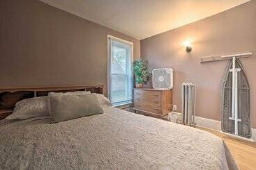 Kır Evi Manistee House W/ Deck: 1/2 Mi To Riverwalk!