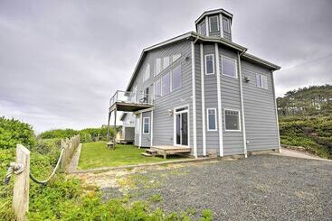 Cabane Oceanfront South Beach Home W/hot Tub & Sauna