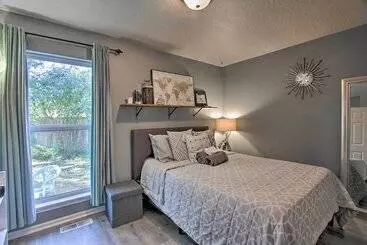 Mökkimajoitus Pet Friendly Home W/ Grill, 2 Mi To Autzen Stadium