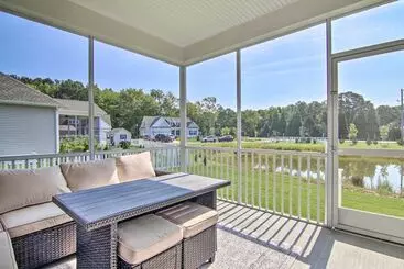 Mökkimajoitus Peaceful Frankford Home ~ 4 Mi To Bethany Beach!