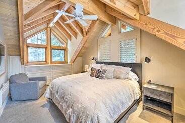 קוטג'' Serene Sun Valley Home W/ Hot Tub & Mtn Views