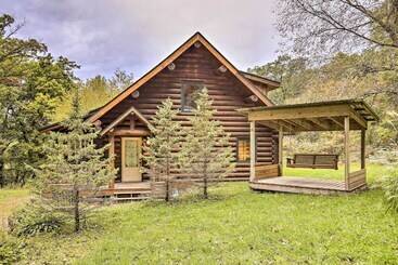 بيت ريفى Splendid Family Cabin W/ Hot Tub & Grill!