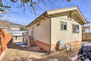 茅舍 Cozy Cabin W/ Deck   Near Frazier Mtn Park