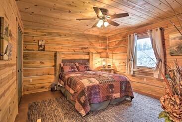 بيت ريفى Cozy & Private Custer Cabin W/ Hiking On Site