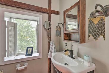 بيت ريفى Historic Home In Lambertville: Walk To Bridge