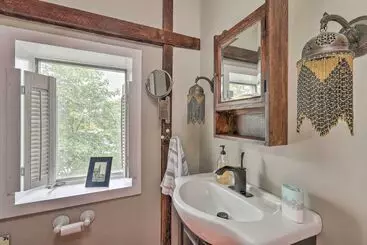 Mökkimajoitus Historic Home In Lambertville: Walk To Bridge