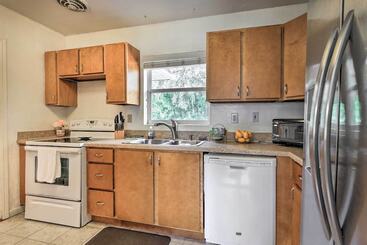 بيت ريفى Lakeland Home W/ Large Backyard ~1 Mile From Fsc!