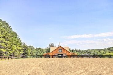 Mökkimajoitus Lovely Equine Countryside Estate On 68 Acres