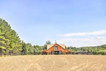 コテージ Lovely Equine Countryside Estate On 68 Acres