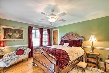 별장 Lovely Equine Countryside Estate On 68 Acres