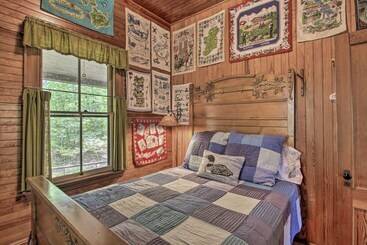 Private Island W/ 2 Cottages On Kezar Lake!