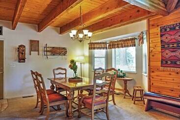 별장 Shaver Lake Cabin W/ Hot Tub, Deck & Trail Access!