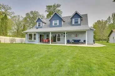 Mökkimajoitus Stunning Waterville Home On Tetonka Lake!