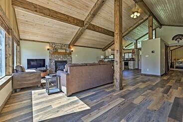 Kır Evi Donnelly Cabin W/ Fire Pit: 5 Mi To Boat & Ski!