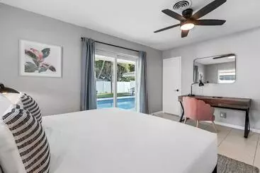 コテージ Kasa Palm Grove Fort Lauderdale