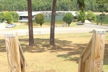 公寓式酒店 Mountain Harbor Queen Guest Room On Lake Ouachita