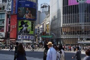 Hotel-cápsula Nadeshiko Hotel Tokyo Shibuya By Unito Female Only